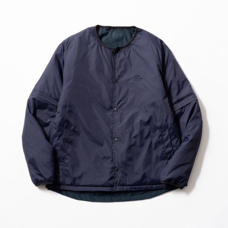 60) ダークグリーンxネイビー裏面