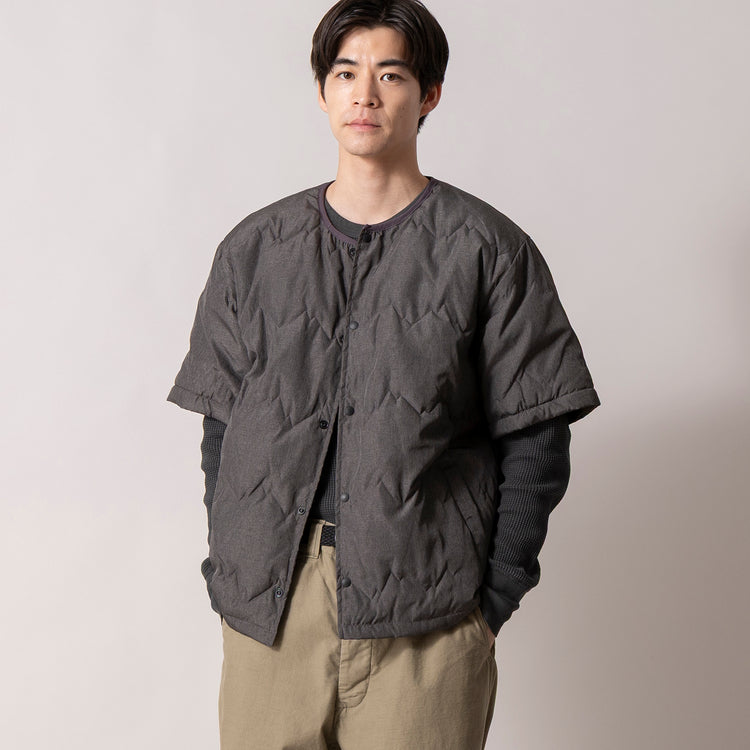 着用サイズL (モデル身長180cm)