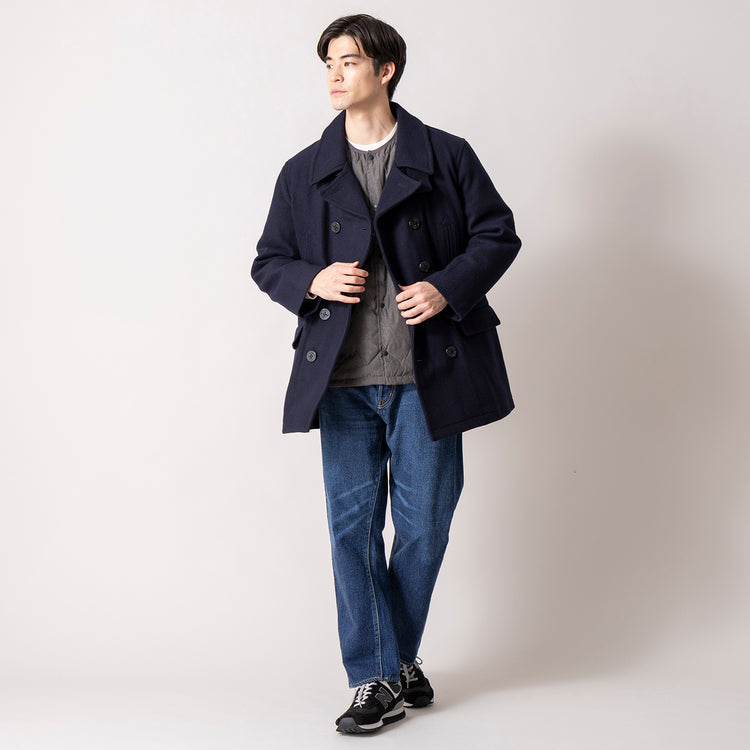 着用サイズL (モデル身長180cm)