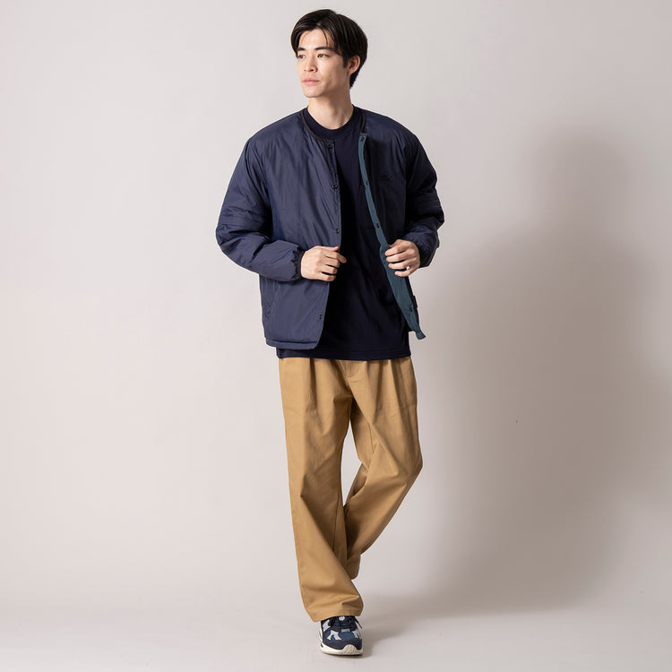 着用サイズL (モデル身長180cm)