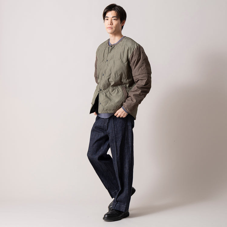 着用サイズL (モデル身長180cm)