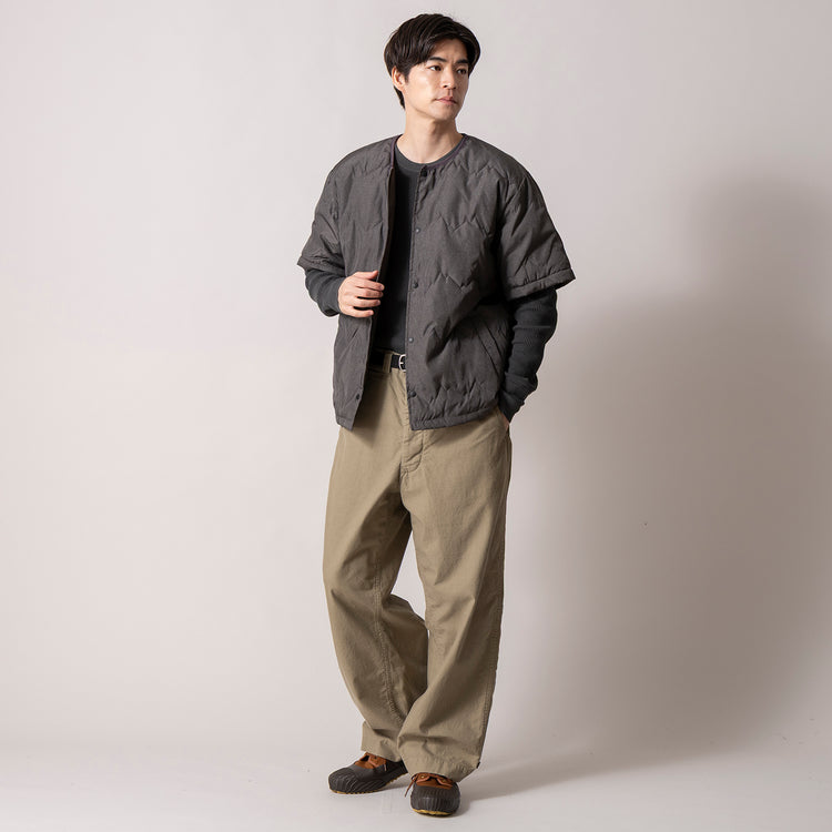 着用サイズL (モデル身長180cm)