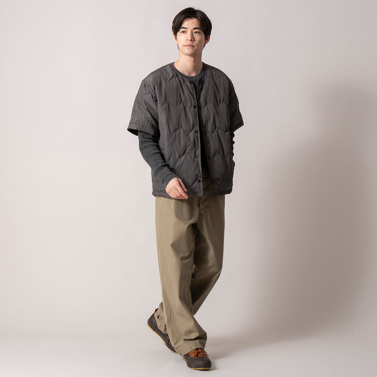 着用サイズL (モデル身長180cm)