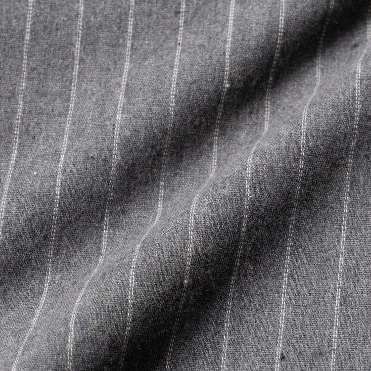 gym master | ジムマスター　リバーシブルストライプ テーパードパンツ