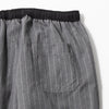gym master | ジムマスター リバーシブルストライプ テーパードパンツ