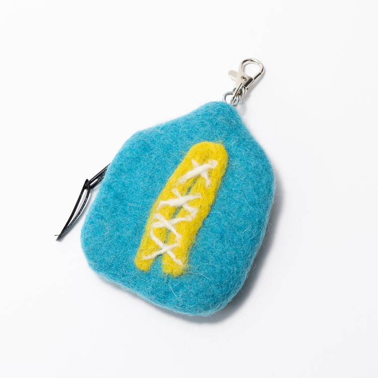 gym master | ジムマスター　覆面レスラー フエルトポーチ