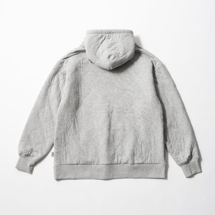 gym master | ジムマスター　ウェーブキルト プルオーバーパーカ