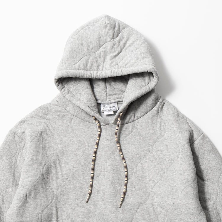 gym master | ジムマスター　ウェーブキルト プルオーバーパーカ