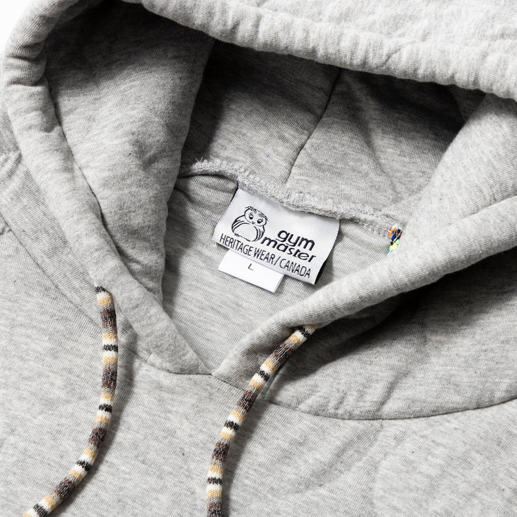 gym master | ジムマスター　ウェーブキルト プルオーバーパーカ