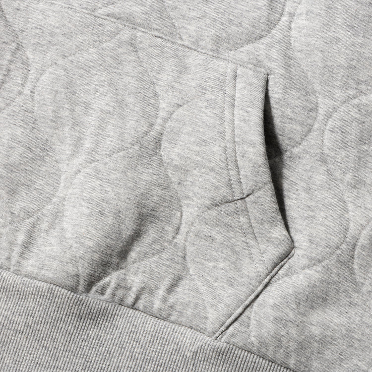 gym master | ジムマスター　ウェーブキルト プルオーバーパーカ