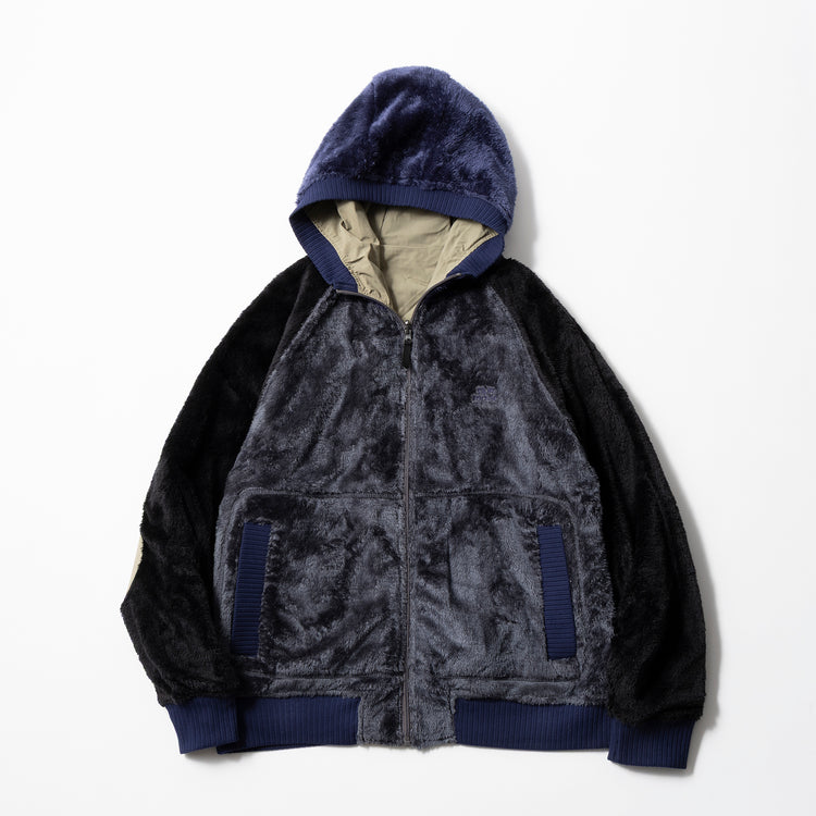 90) クレイジー(チャコールetc)xベージュ