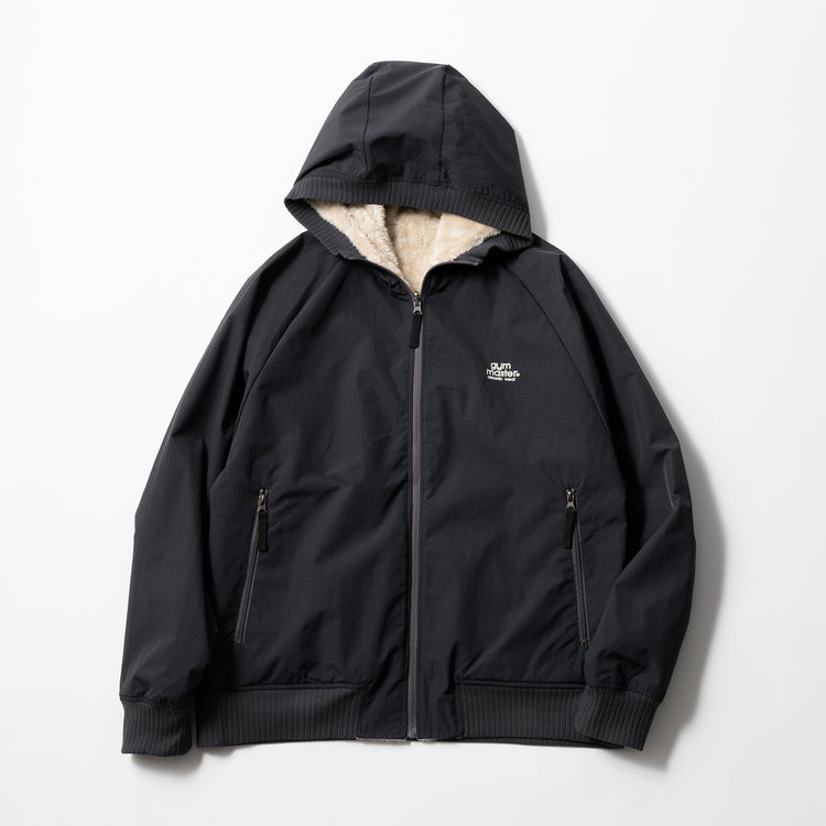 30) 生成りxチャコール（裏面）