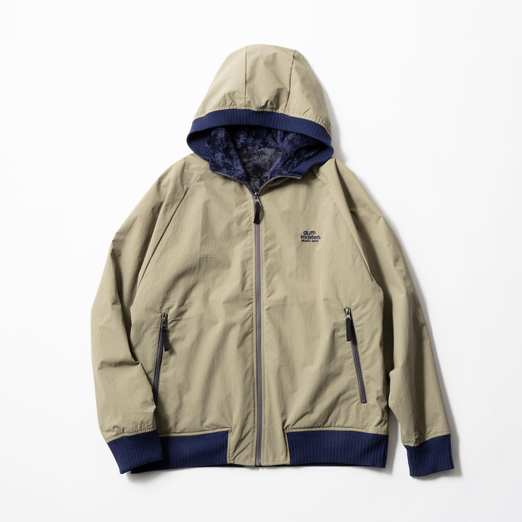 90) クレイジー(チャコールetc)xベージュ（裏面）