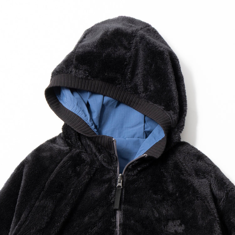 gym master | ジムマスター　リバーシブルボアxリップストップ フードジャケット