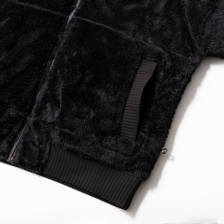 gym master | ジムマスター　リバーシブルボアxリップストップ フードジャケット