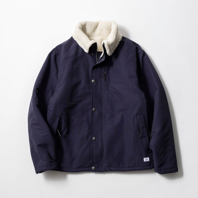 32) 生成りxネイビー（裏面）