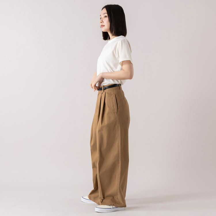 モデル身長 163cm（着用サイズ25）,SEESETのACTIVE SS TEE,https://market.e-begin.jp/products/tka_sst0006u_lala