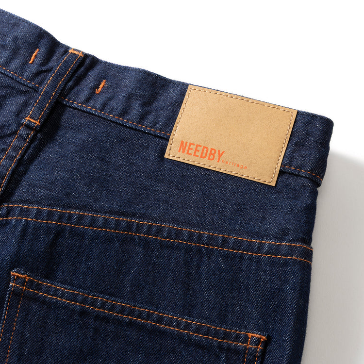 NEEDBY heritage | ニードバイヘリテージ　LaLa Begin別注 LUNA 復刻ワンウォッシュカラー