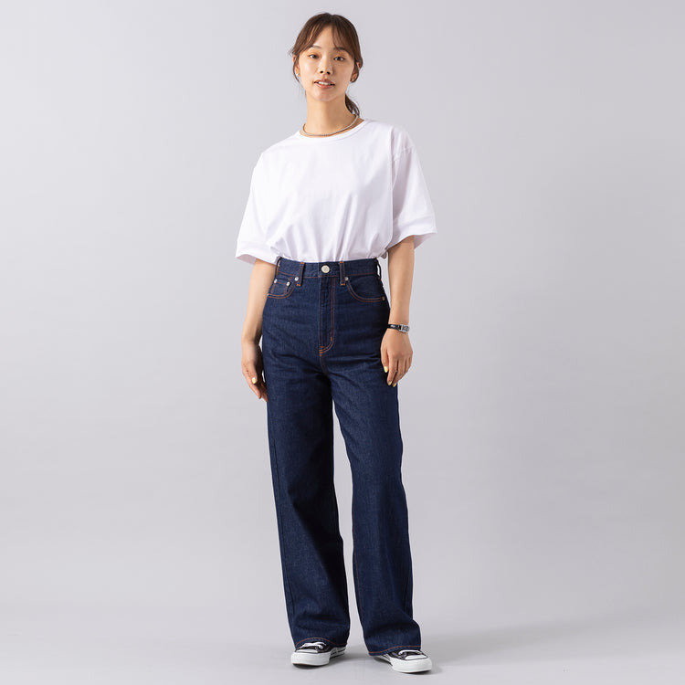 着用サイズ23 (モデル身長165cm),RNA-NのルーズワイドT|DiuのCastano|DiuのMeleze,https://market.e-begin.jp/products/tky_rnn0780s_lala|https://market.e-begin.jp/products/cil_diu0802s_lala|https://market.e-begin.jp/products/cil_diu0799s_lala