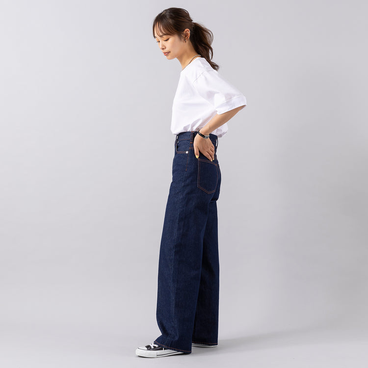着用サイズ23 (モデル身長165cm),RNA-NのルーズワイドT|DiuのCastano|DiuのMeleze,https://market.e-begin.jp/products/tky_rnn0780s_lala|https://market.e-begin.jp/products/cil_diu0802s_lala|https://market.e-begin.jp/products/cil_diu0799s_lala