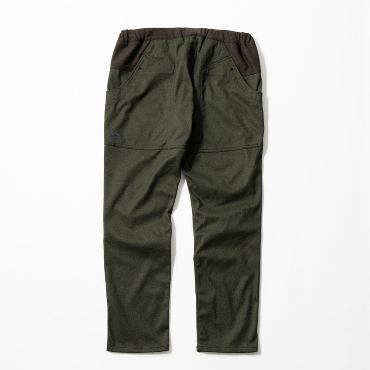 JRD by JARLD | ジェイアールディー バイ ジャールド　ウールライクな速乾ポリエステルハイカーパンツ