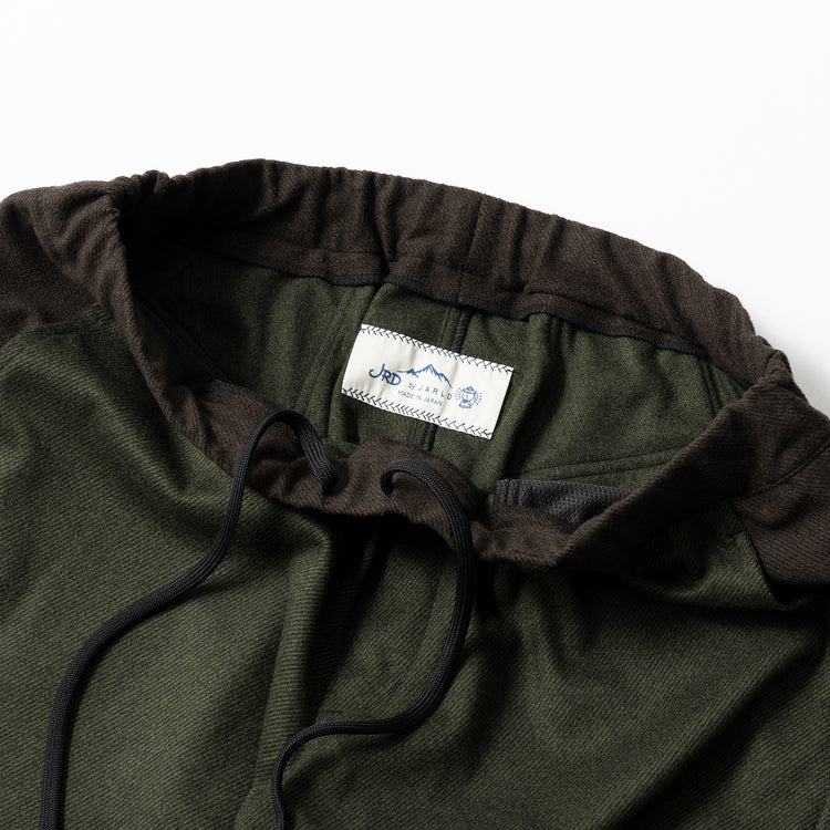 JRD by JARLD | ジェイアールディー バイ ジャールド　ウールライクな速乾ポリエステルハイカーパンツ