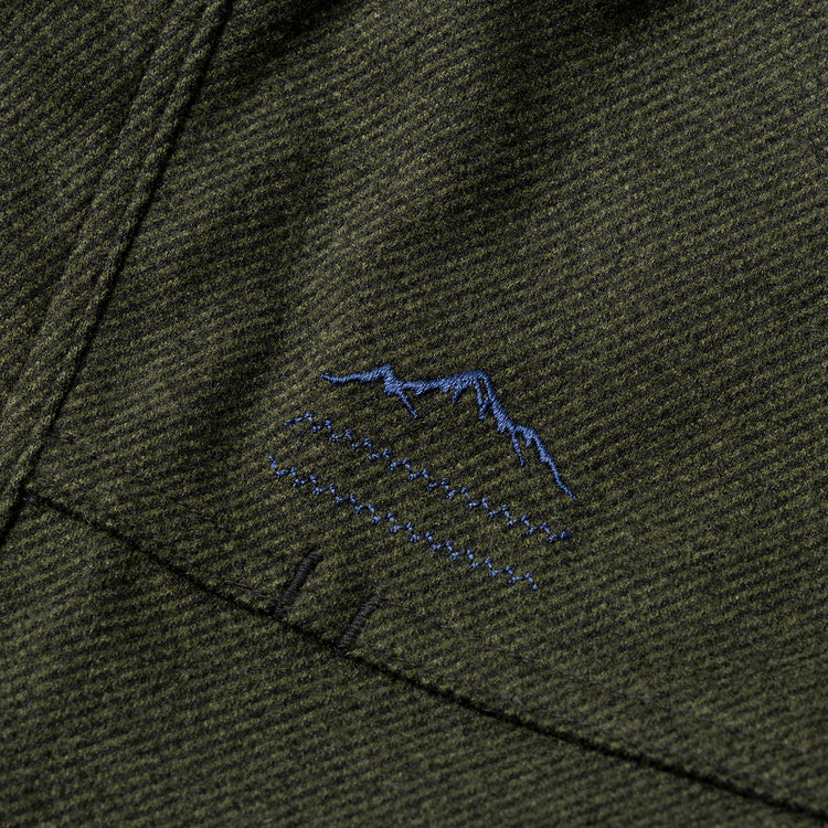 JRD by JARLD | ジェイアールディー バイ ジャールド　ウールライクな速乾ポリエステルハイカーパンツ