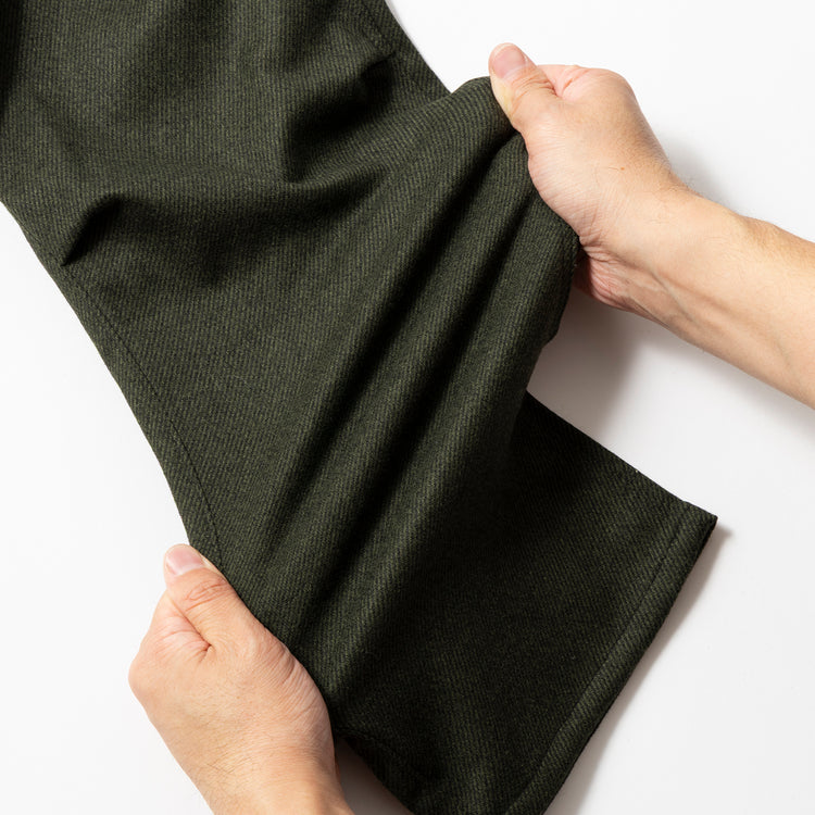 JRD by JARLD | ジェイアールディー バイ ジャールド　ウールライクな速乾ポリエステルハイカーパンツ