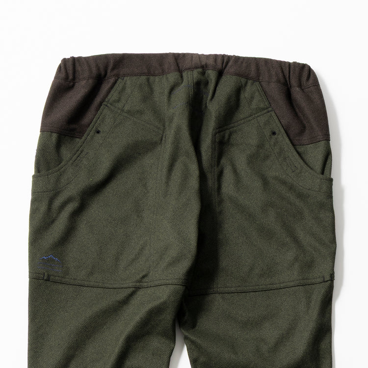 JRD by JARLD | ジェイアールディー バイ ジャールド　ウールライクな速乾ポリエステルハイカーパンツ