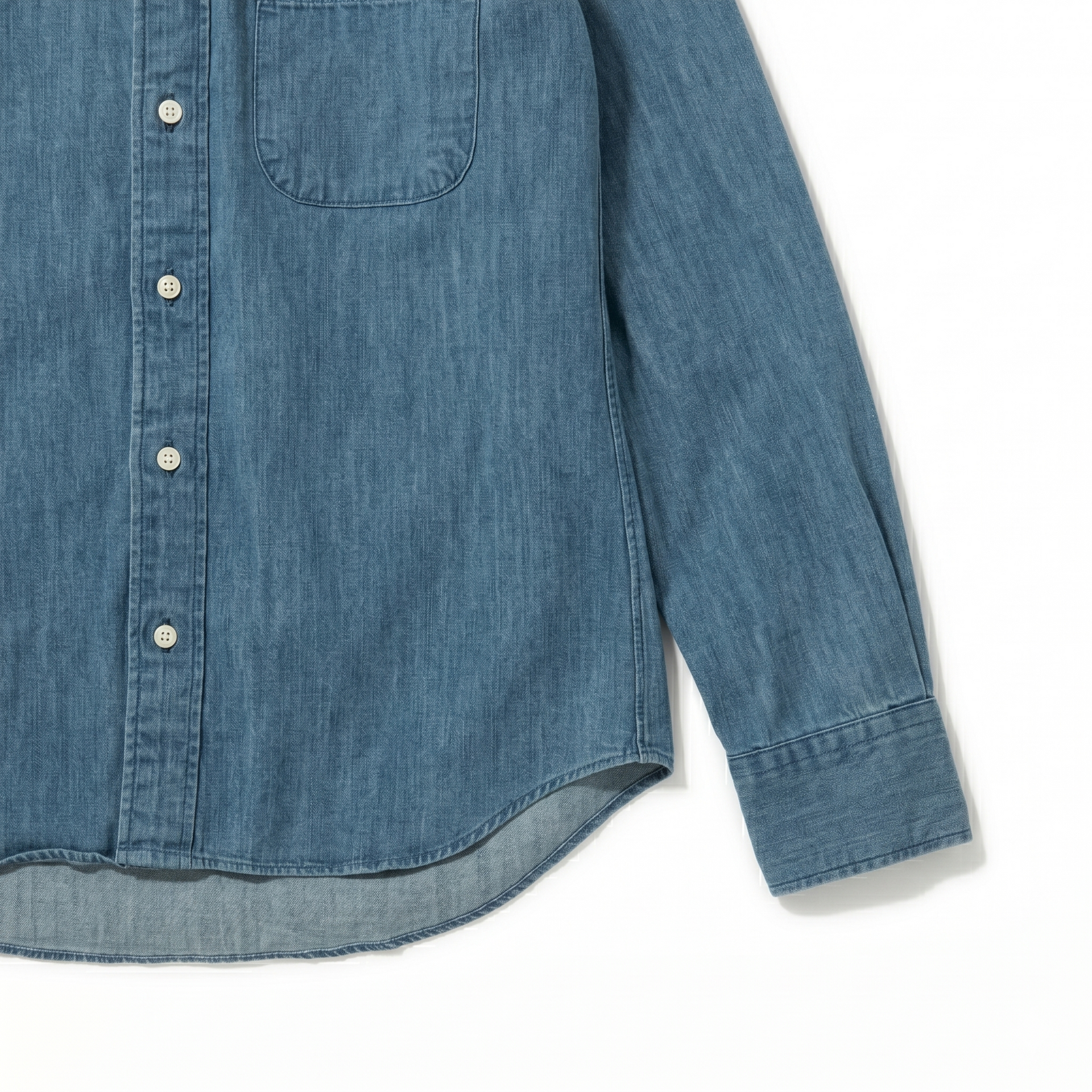 MANUAL ALPHABET | マニュアルアルファベット 6oz DENIM BD SHT