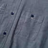 ALCARZA | アルカーザ ダンガリーワークシャツ
