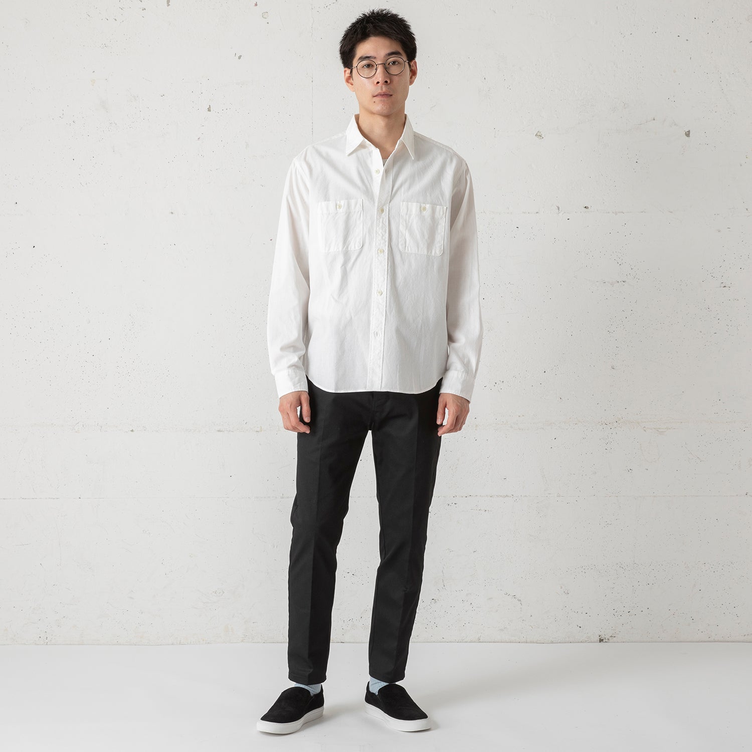 レア品 アーセナル Highbury シャツ ALCARZA | アルカーザ ダンガリーワークシャツ