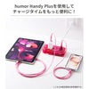 humor | ユーモア　humor USB 2.0 CABLE TYPE-C to TYPE-C 1.0m