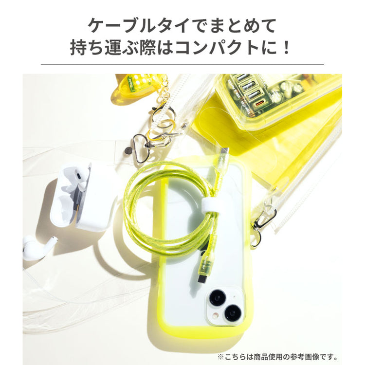 humor | ユーモア　humor USB 2.0 CABLE TYPE-C to TYPE-C 1.0m