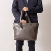 DOUBLES | ダブルス 撥水 ボンデッドレザーファイバトートバッグ