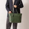 DOUBLES | ダブルス 撥水 ボンデッドレザーファイバトートバッグ