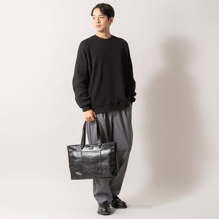 DOUBLES | ダブルス　レザートートバッグ