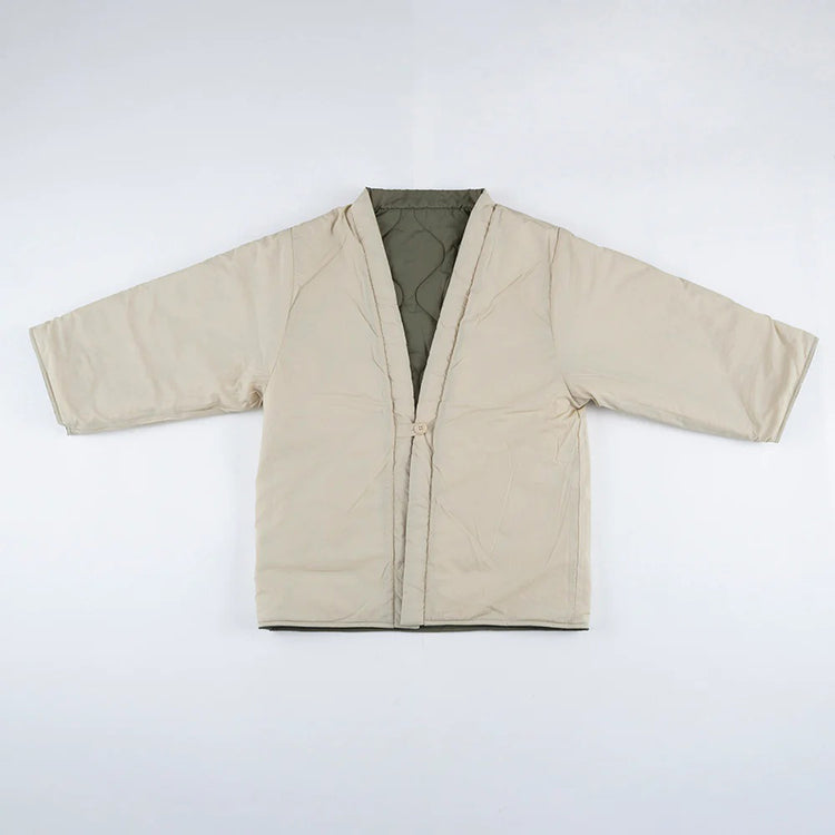MOSS KHAKIのリバーシブル
