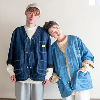 DAN-TEN | ダンテン　DENIM CHORE_JKT