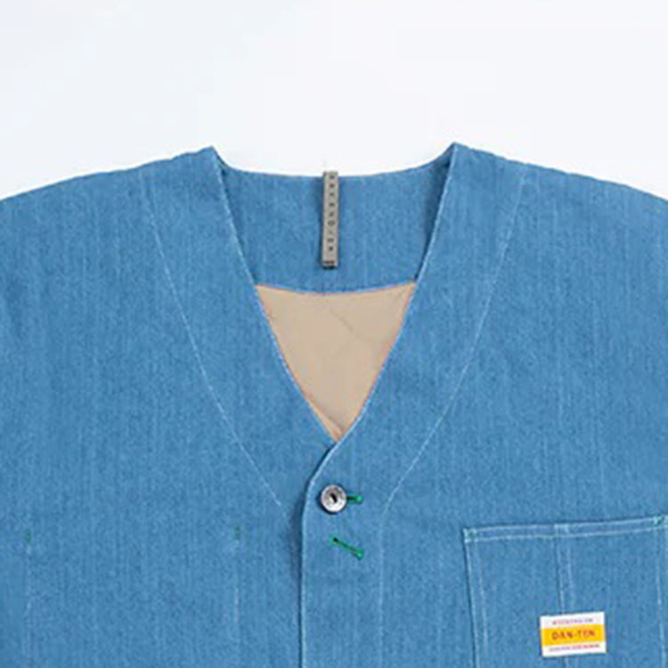 DAN-TEN | ダンテン　DENIM CHORE_JKT