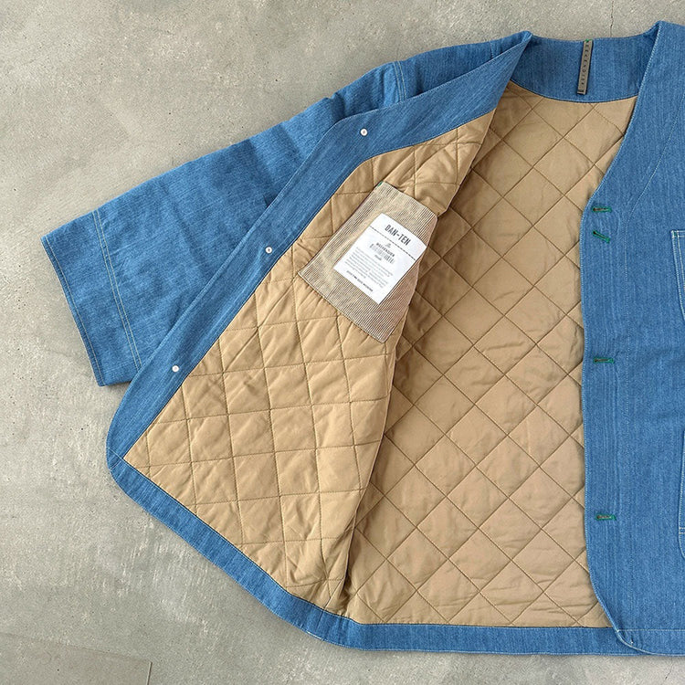 DAN-TEN | ダンテン　DENIM CHORE_JKT