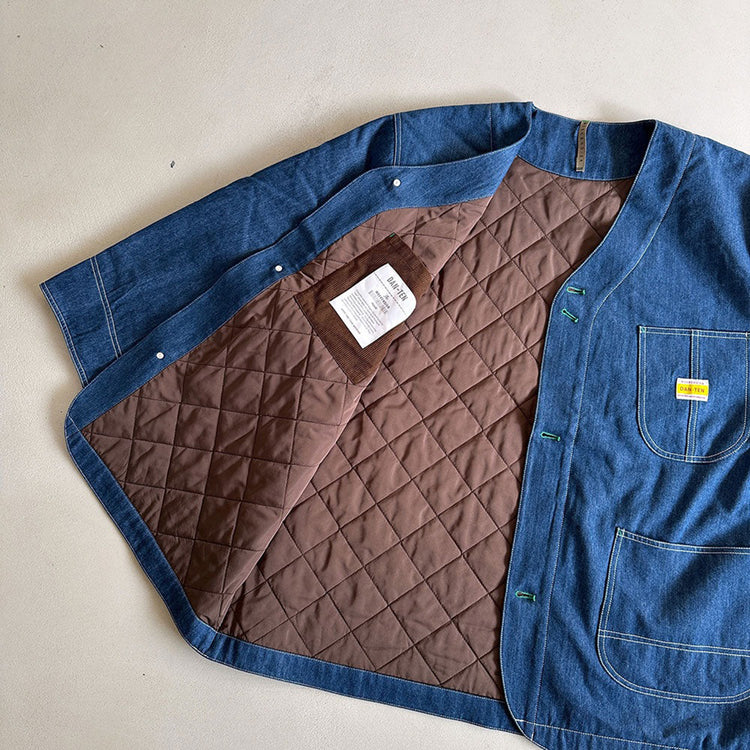 DAN-TEN | ダンテン　DENIM CHORE_JKT