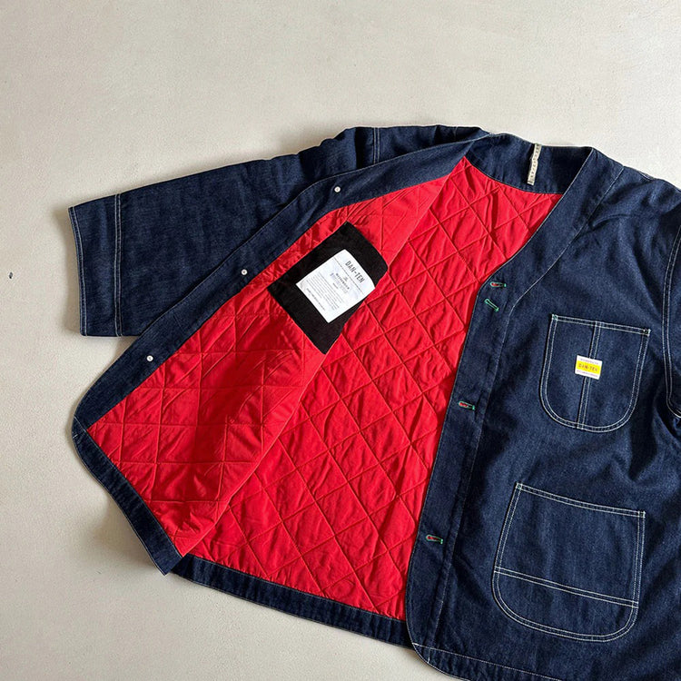 DAN-TEN | ダンテン　DENIM CHORE_JKT