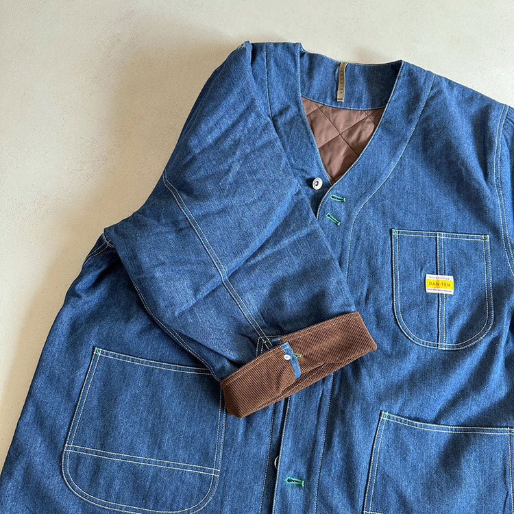 DAN-TEN | ダンテン　DENIM CHORE_JKT