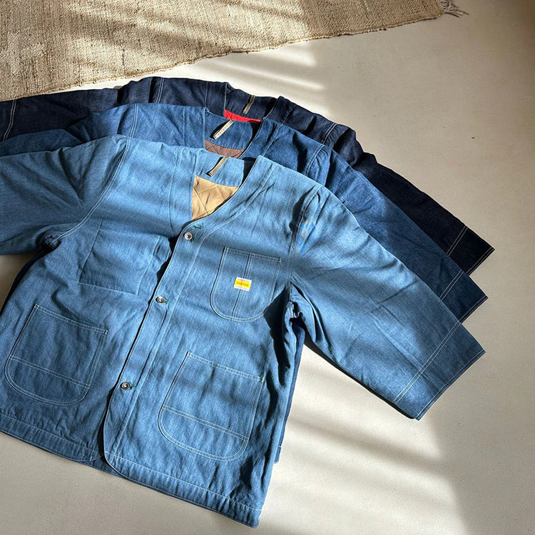 DAN-TEN | ダンテン　DENIM CHORE_JKT