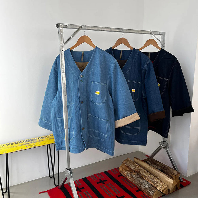 DAN-TEN | ダンテン　DENIM CHORE_JKT