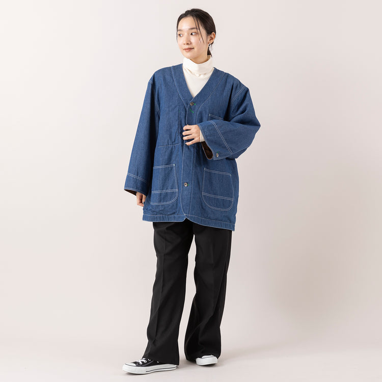 DAN-TEN | ダンテン　DENIM CHORE_JKT