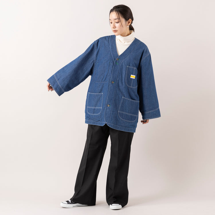 DAN-TEN | ダンテン　DENIM CHORE_JKT
