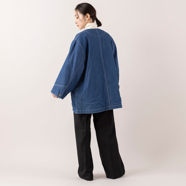DAN-TEN | ダンテン　DENIM CHORE_JKT