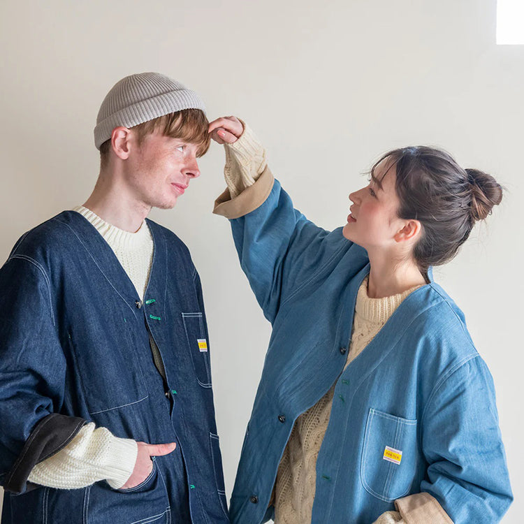 DAN-TEN | ダンテン　DENIM CHORE_JKT
